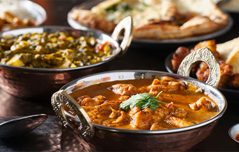 Classic Curries Served at MacDonners Takeaway in Glasgow